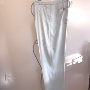 Leisure pants by Caribbean-Beige, string belt